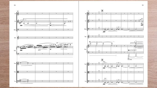 Elliott Miles McKinley: Three Autumn Sketches (2008) for chamber octet смотреть онлайн