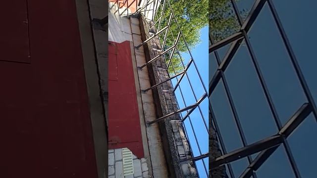 Делаем гаражный козырек своими руками смотреть онлайн