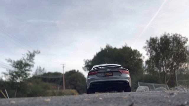 815hp Audi RS7 Performance - Milltek Exhaust and RS6 Wheels Installed! смотреть онлайн