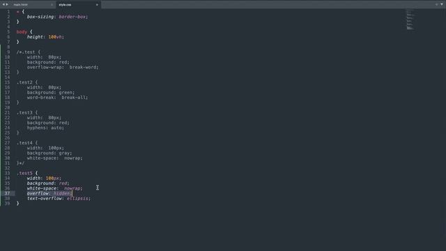 #22. Уроки по CSS для НАЧИНАЮЩИХ (z-index, hyphens, overflow, calc, перенос текста) смотреть онлайн