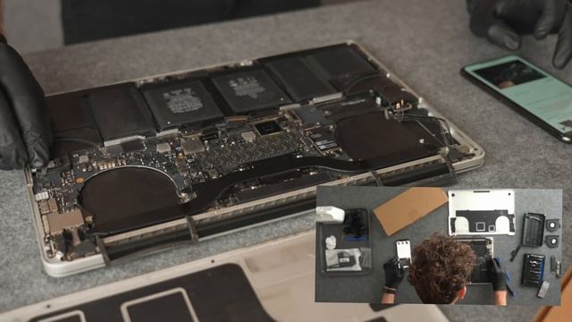 Mid 2015 MacBook Pro Cleaning & Repair смотреть онлайн