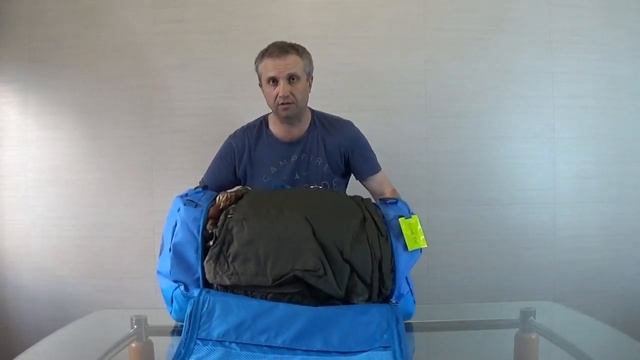 Дорожная сумка Tatonka Barrel XL - обзор смотреть онлайн