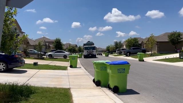 Frontier Waste Solutions: Peterbilt 520 Heil DuraPack Python Garbage Truck смотреть онлайн