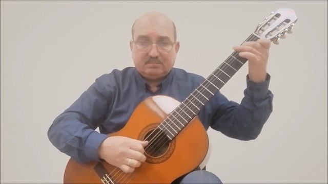 Владимир Мальганов Этюд №10 (C-easy fingerstyle) смотреть онлайн