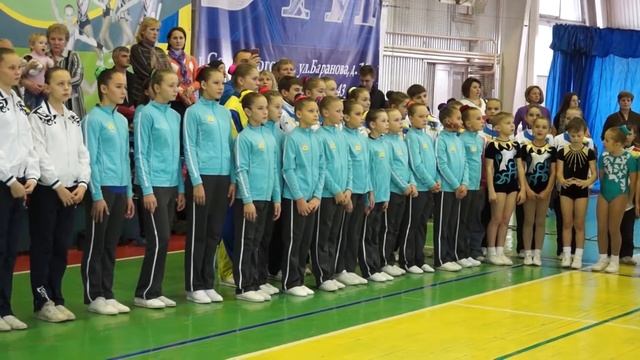 Кубок главы Солнечногорского района по аэробике. 10.2013 смотреть онлайн