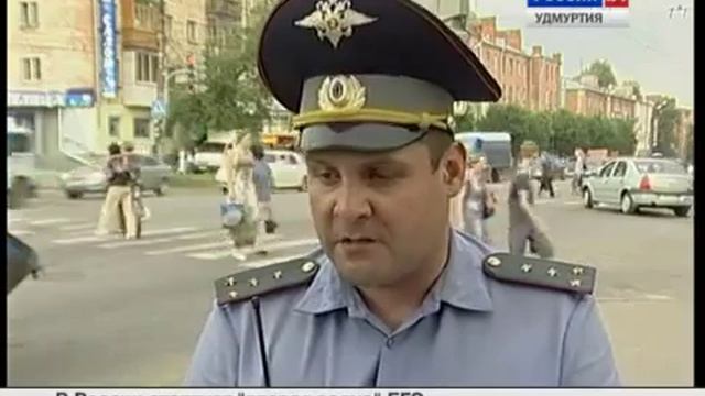 Рейд ГИБДД против скутеристов в Ижевске смотреть онлайн
