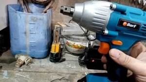 Гайковерт Bort BAB 18I LiDK, честно о дешевом гайковерте