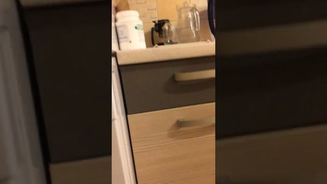 Установка посудомоечной машины под холодильник. Или можно ли ставить холодильник на ППМ. смотреть онлайн