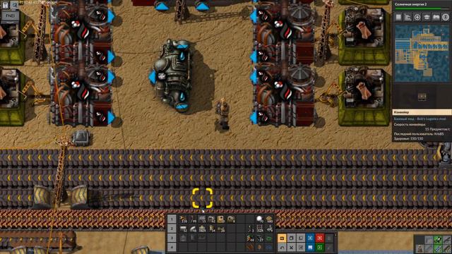 #19 Пластмасса, аккумуляторы и солнечные панели // Factorio SEA BLOCK // летсплей, прохождение смотреть онлайн