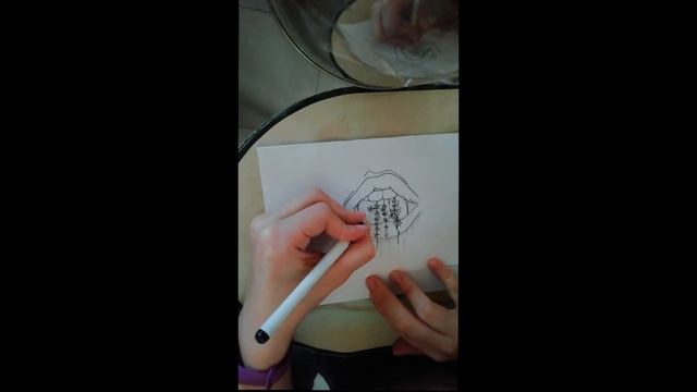 Рисовать легко. Рисуем губы. смотреть онлайн