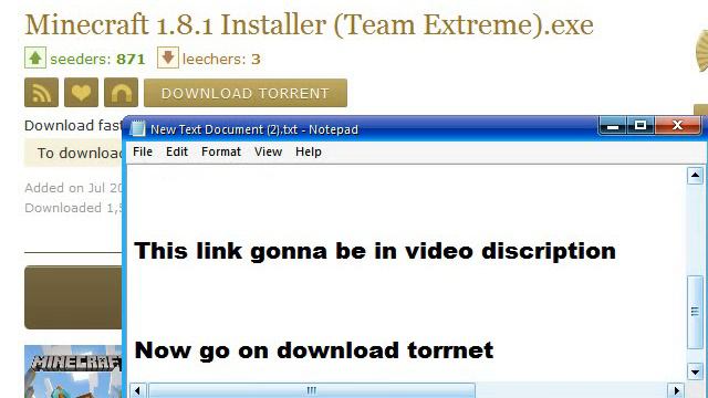 How download Minecraft??? смотреть онлайн