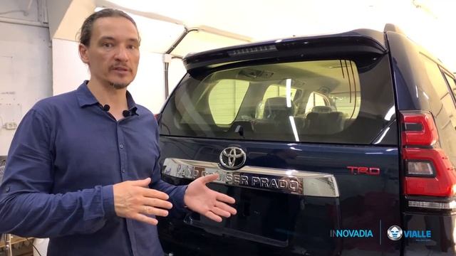Новый Прадо на газе с ГБО 5 поколения из салона! Гарантия от ДИЛЕРА TOYOTA! Vialle | INNOVADIA смотреть онлайн