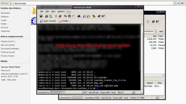 Uncrypting of an Ioncube script on DeZender.Net ! смотреть онлайн