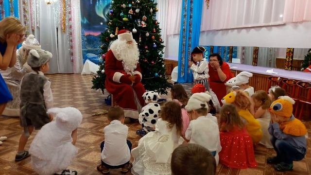 Новогодний утренник Кирюши