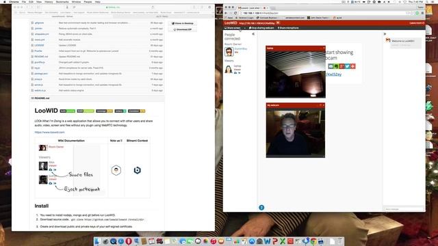 loowid HTML5 & WebRTC смотреть онлайн
