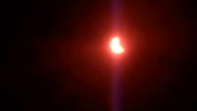 солнечное затмение. г.Дедовск, Московская обл. 20.03.2015г смотреть онлайн