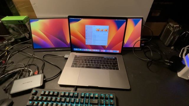 Lemorele USBC TC73 - Dual 4K 60Hz Docking Station for MacBook Pro! смотреть онлайн