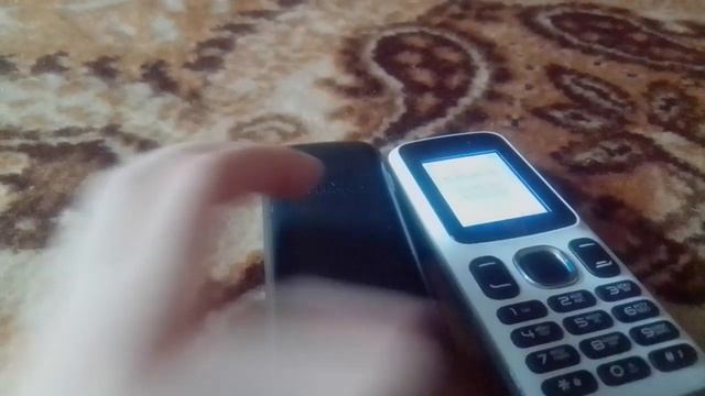 Обзор на кнопочные телефоны. Alcatel onetouch и fly ff180. смотреть онлайн