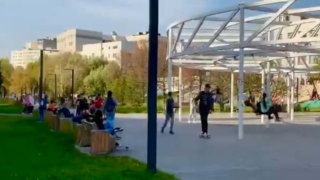 Бибирево. Ул. Плещеева 14А смотреть онлайн