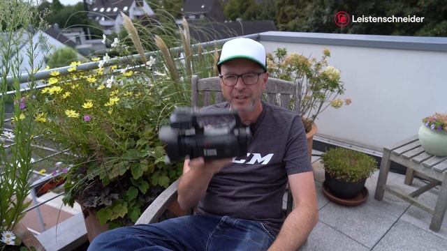 Foto Leistenschneider präsentiert: Canon XA60 Camcorder смотреть онлайн