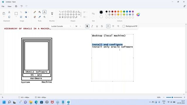 ORACLE 19c tutorials || Demo - 4 || by Mr. Shareef On 28-09-2022 @7PM IST смотреть онлайн