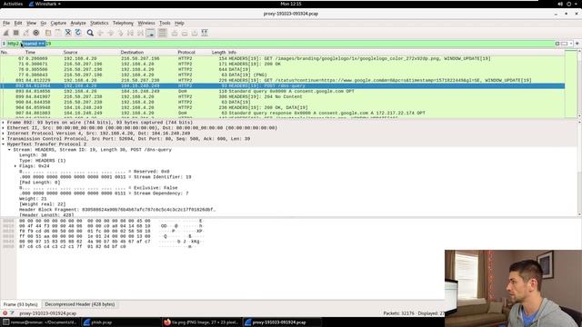 12 Days of Defense - Day 10: How to Analyze HTTP/2 Traffic in Wireshark смотреть онлайн