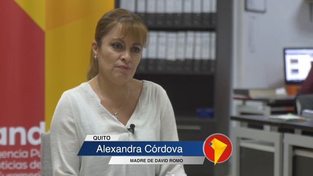 Alexandra Córdova sobre detención de personas en caso de David Romo смотреть онлайн