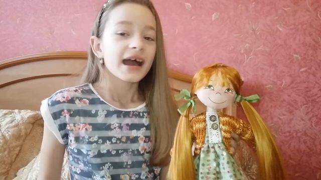 Модное хобби.Шьем куклу Асю. смотреть онлайн