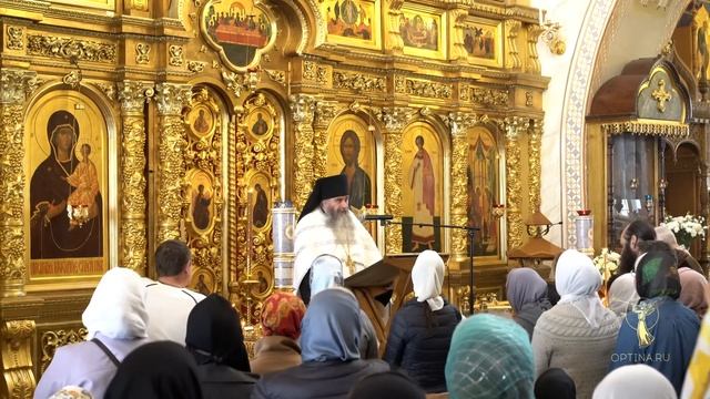 Вознесение Господне. Проповедь ирм. Силуана (Межинского) смотреть онлайн