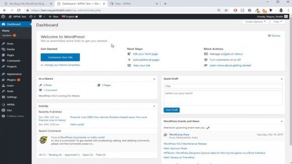 WPML Multilingual Plugin For Wordpress Tutorial - How to Translate & Make Multilingual Website 2019