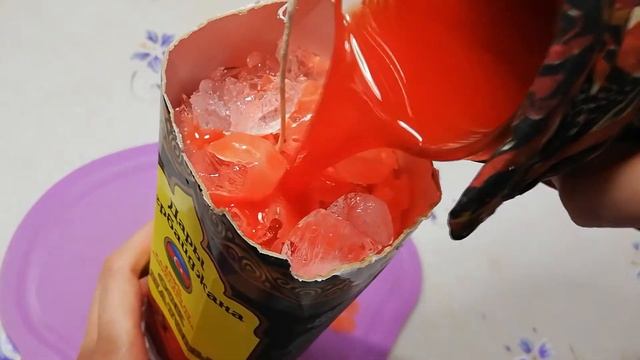 ЛЕДЯНЫЕ СВЕЧИ / DIY christmas candles / новогодние свечи смотреть онлайн