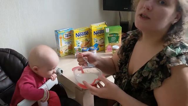 Правила введения прикорма. Как вводить новую кашу? Вводим 3 кашу-рисовая смотреть онлайн