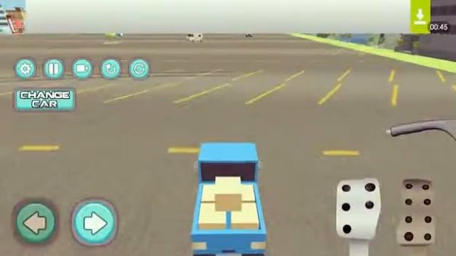 Краткий обзор игр на андроид #2 Cube Craft Car Real Drift 2016 смотреть онлайн