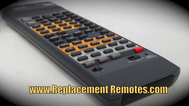 YAMAHA VP37310 Remote Control - www.ReplacementRemotes.com смотреть онлайн