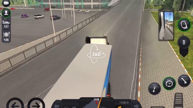 Truck simulator: Ultimate Review with latest Modification of VOLVO FH 2021 6 X 4 Gameplay:2 смотреть онлайн