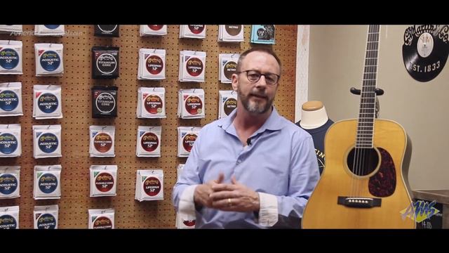 Martin Titanium Core Acoustic Guitar Strings - American Musical Supply смотреть онлайн