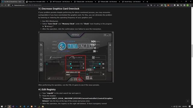 FIX: FIFA 23 DIRECTX ERROR