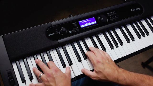 Casiotone CT-S400 Tour and Demonstration смотреть онлайн