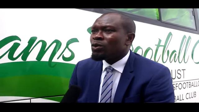 DFCTV: PREMATCH INTERVIEW WITH MANAGER AKONNOR смотреть онлайн