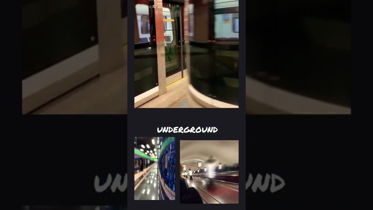 #underground #saintpetersburg #city [2] смотреть онлайн