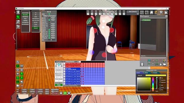 How To Animate in Koikatsu! Using the Timeline Mod! смотреть онлайн