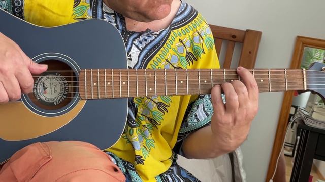 Acoustic Blues -Three Strings - Bbmaj7 Gm11 - Acoustic Guitar Lesson смотреть онлайн