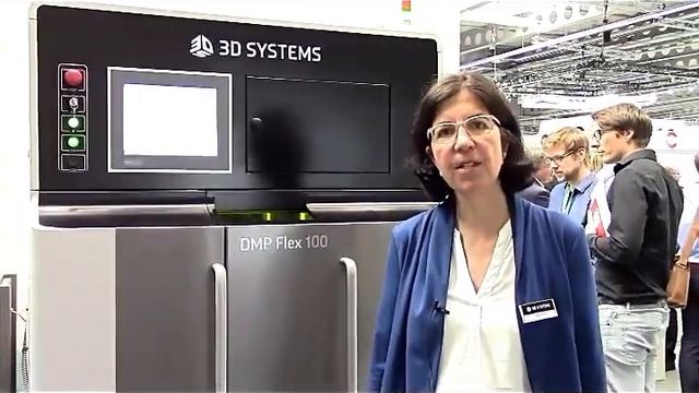 DMP Flex 100 From 3D Systems смотреть онлайн