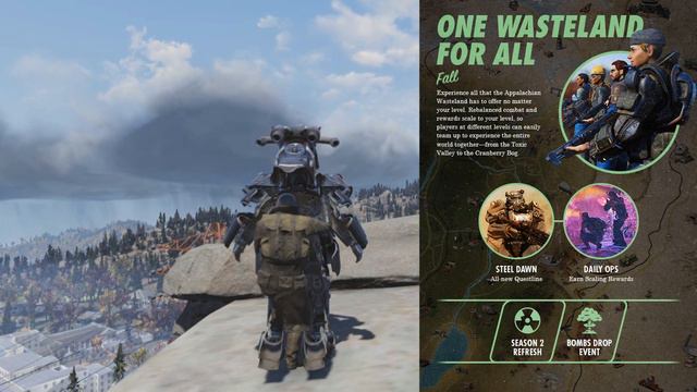 Future DLC and RoadMap released (Controversial Feature) Fallout 76 смотреть онлайн