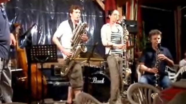 Bass Clarinets and contrabass clarinet. смотреть онлайн