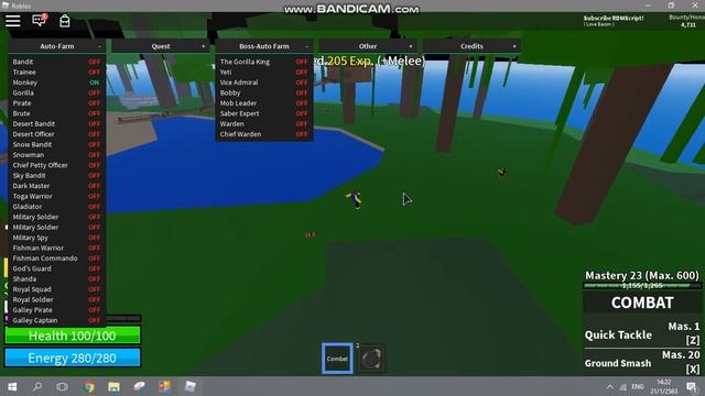 Roblox Blox Fruits Update Script Auto Farm/Auto Farm Boss/Quest Tp/DF Timer/More смотреть онлайн
