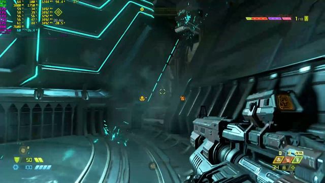 i5 4590 / 8 GB DDR3 / RX 570 4 GB / DOOM Eternal смотреть онлайн