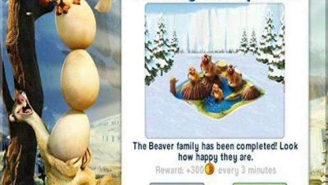 Ice Age Village Android Game - playslack.com смотреть онлайн