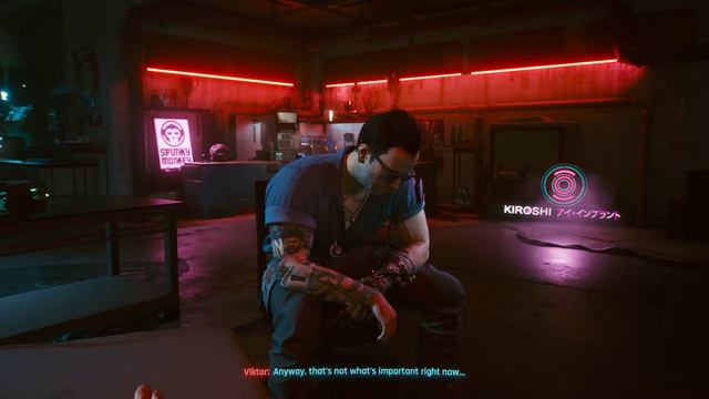 Cyberpunk 2077: Reboot / Diagnosis / The Voice Inside My Head смотреть онлайн
