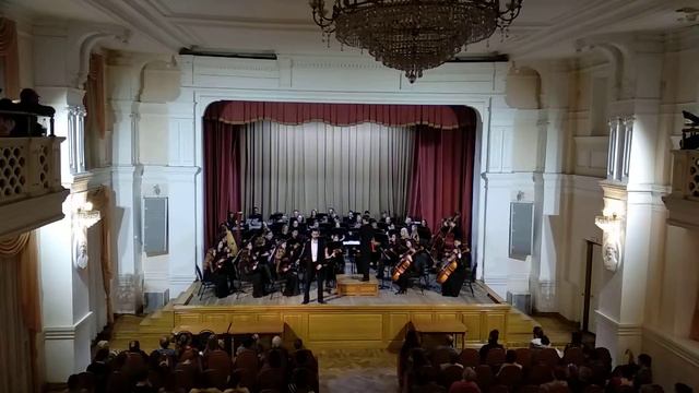 Серенада Дон Жуана из оперы В.А. Моцарта "Дон Жуан". Солист Алексей Любезнов смотреть онлайн